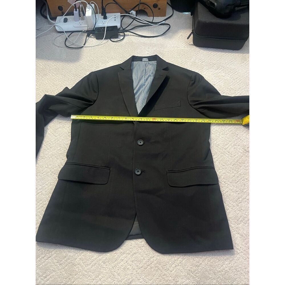 Haggar H26 Men’s Flex Series Performance Suit Jacket Ultra Slim 40R - Picture 3 of 8